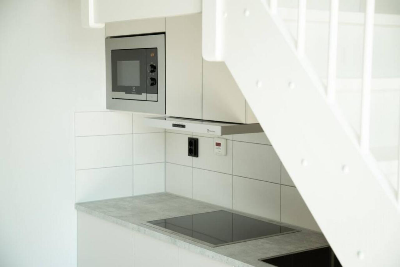 Sk67 Modern And Bright Loft With Free Parking Apartment Lidingo Exterior photo